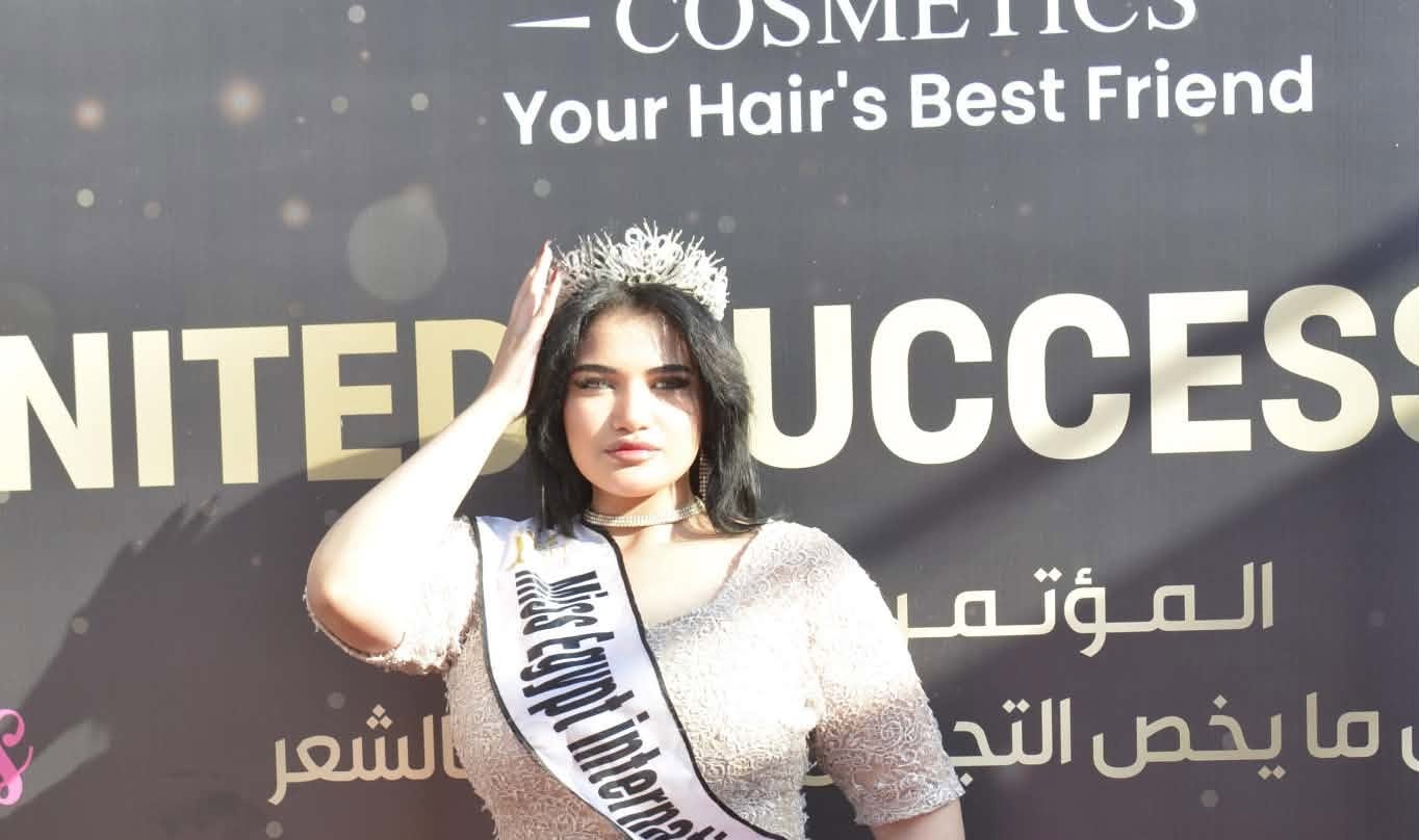 همسة كسبه ملكة جمال مصر الدولية 2026 تتألق بإطلالة ملكية ساحرة