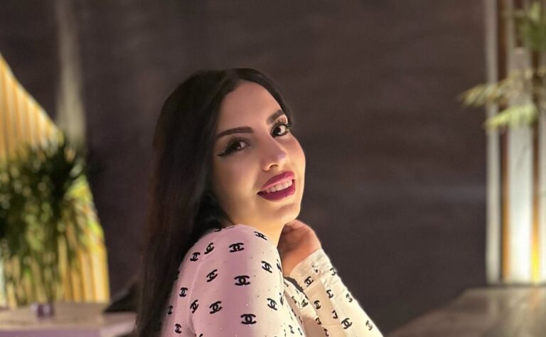 النجمة دعاء عمرو