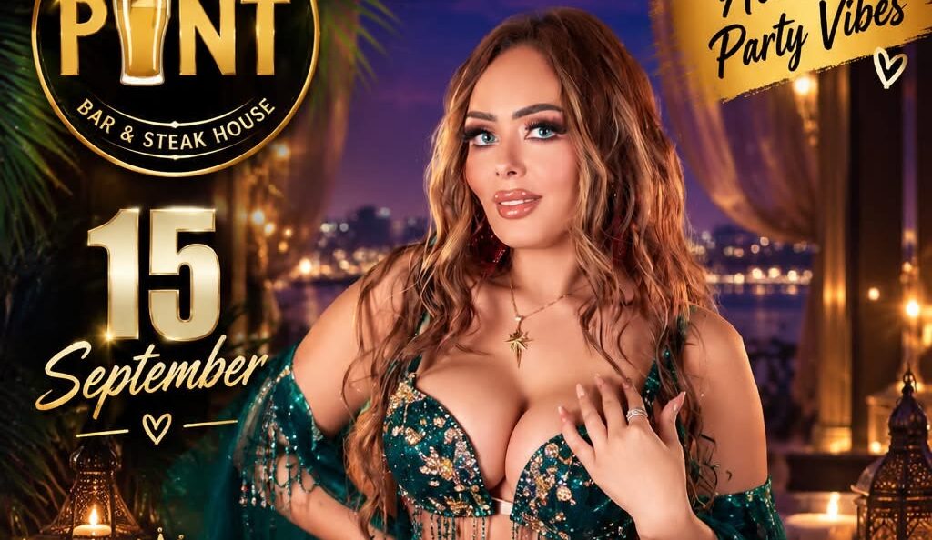 النجمة آسيا الهواري تحيي حفلاً استثنائياً في «The Pint».. تفاصيل الليلة