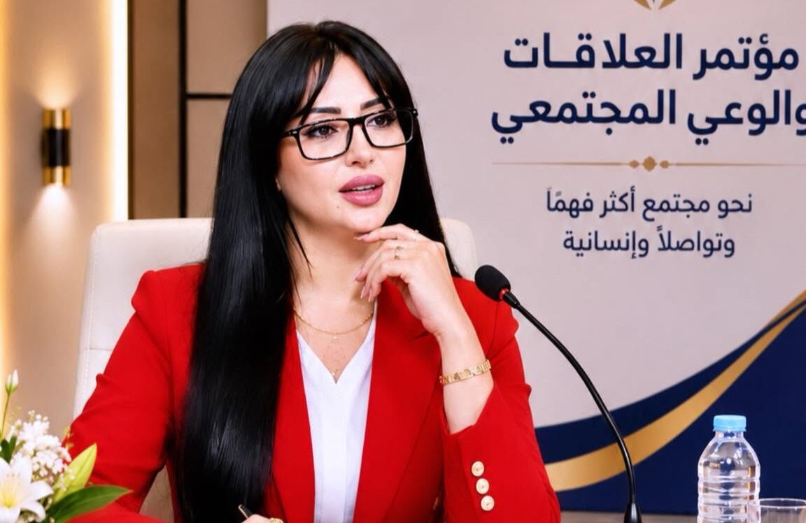 الدكتورة الإعلامية دينا المصري تعلن تفويضها للرئيس السيسي لاتخاذ كافة الإجراءات اللازمة لحماية البلاد
