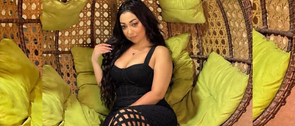 ديانا يوسف في ظهور أنيق وجذاب بالأسود